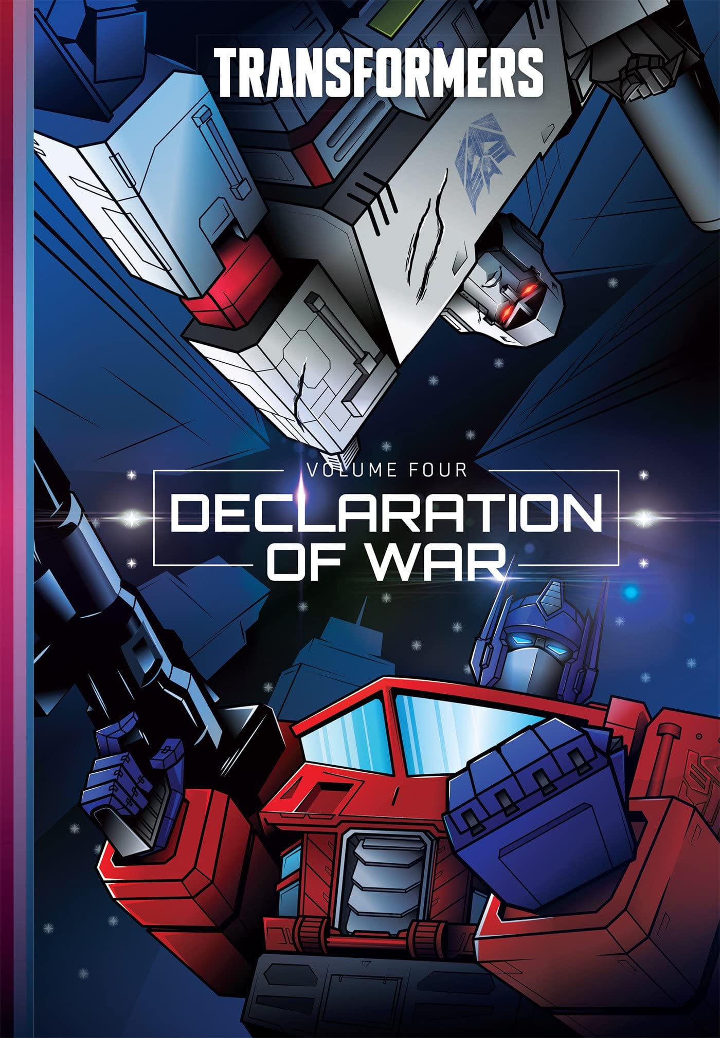 IDW-PRH Graphic Novel Transformers HC Vol 04 Declaration Of War 9781684058068 MAR210488