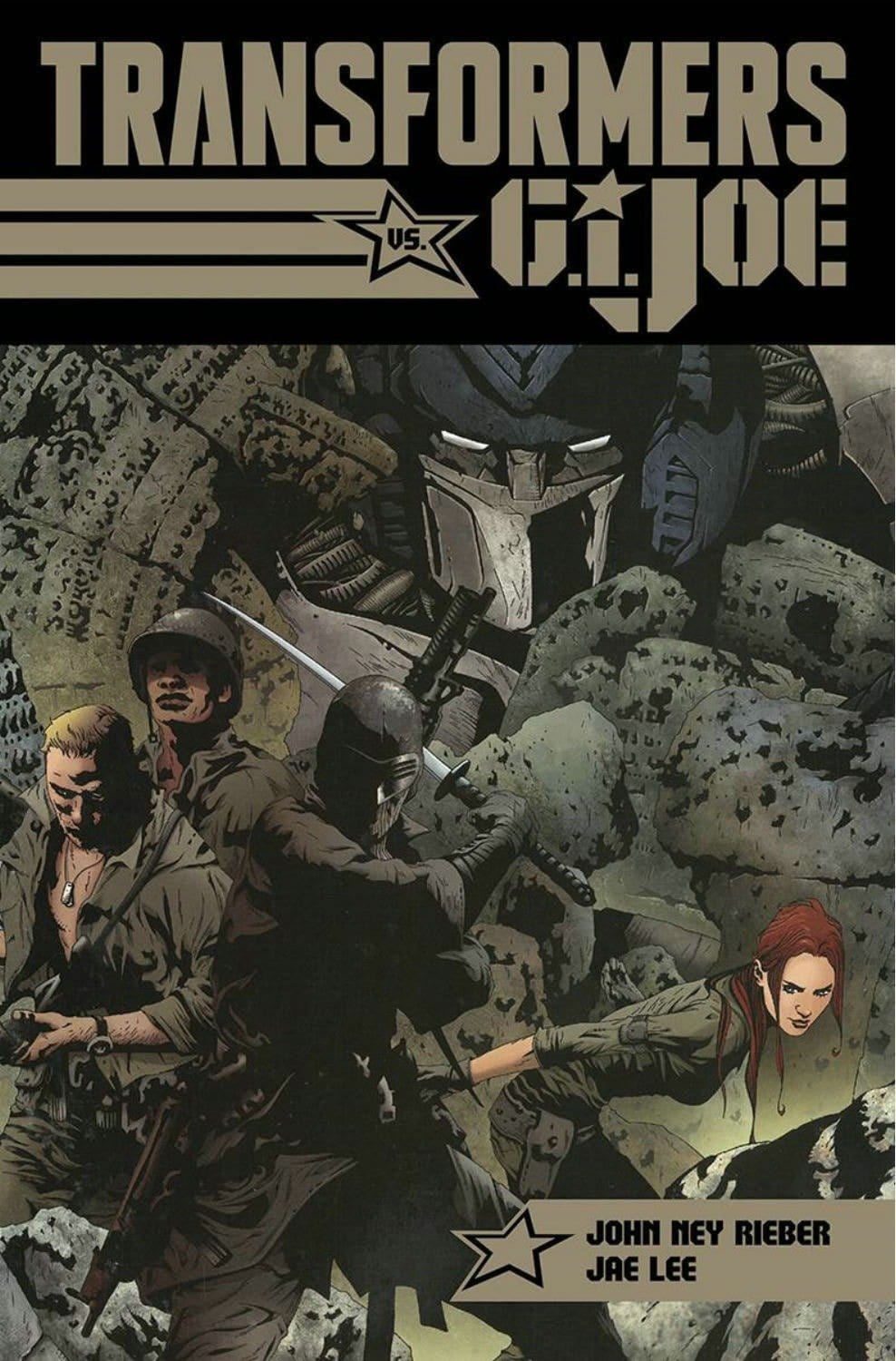 IDW-PRH Graphic Novel Transformers Gi Joe Tyrants Rise Heroes Are Born TP 9781631404955 OCT150317