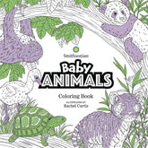 Idw Publishing Books BABY ANIMALS A SMITHSONIAN COLORING BOOK 9781684059546 NOV221568