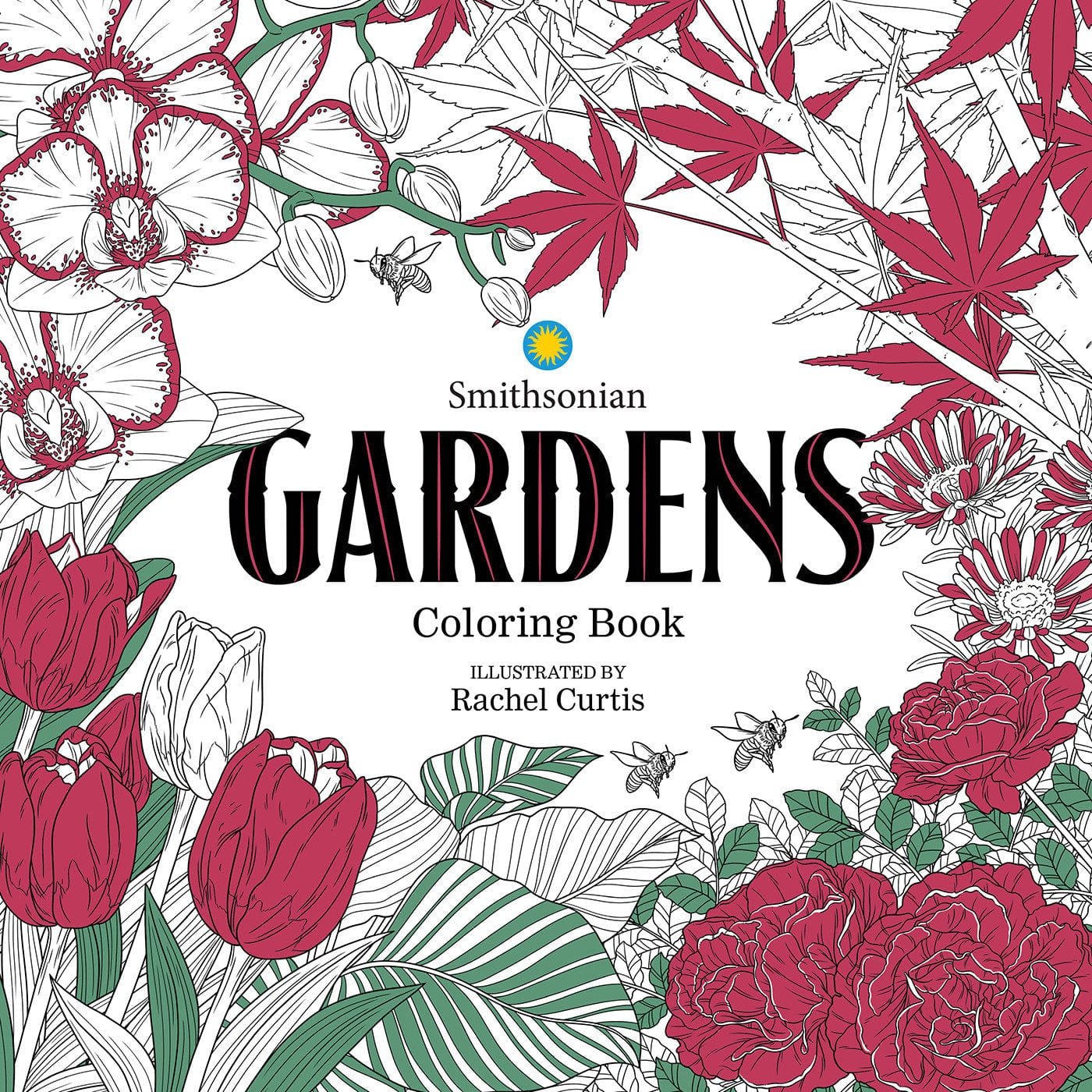Gardens: Smithsonian Coloring Book - Third Eye