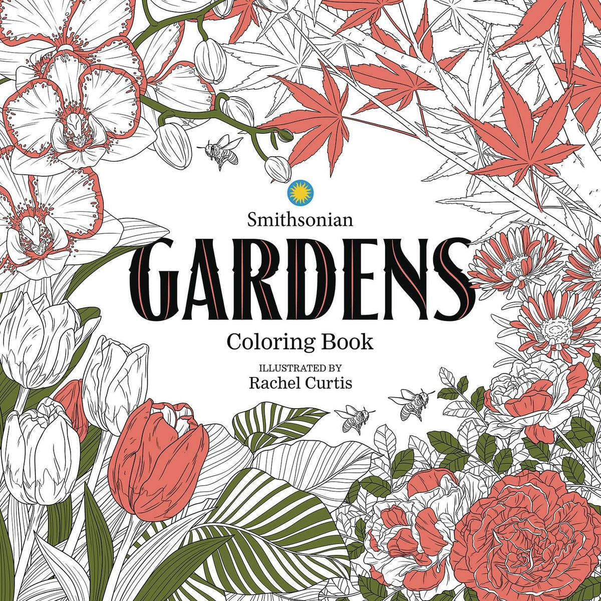 Idw Publishing Books GARDENS SMITHSONIAN COLORING BOOK 9781684058891 JAN220457