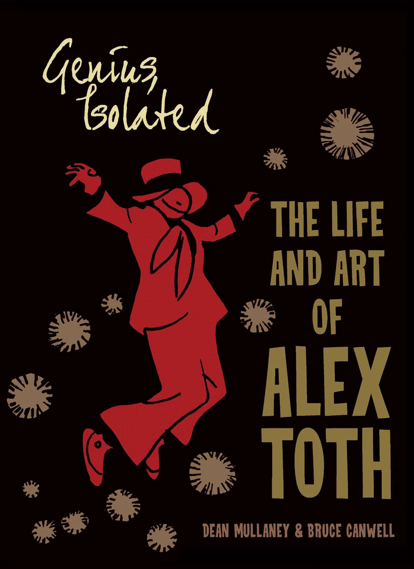 Idw Publishing Books GENIUS ISOLATED LIFE & ART OF ALEX TOTH SC 9781684059478 JUL221611
