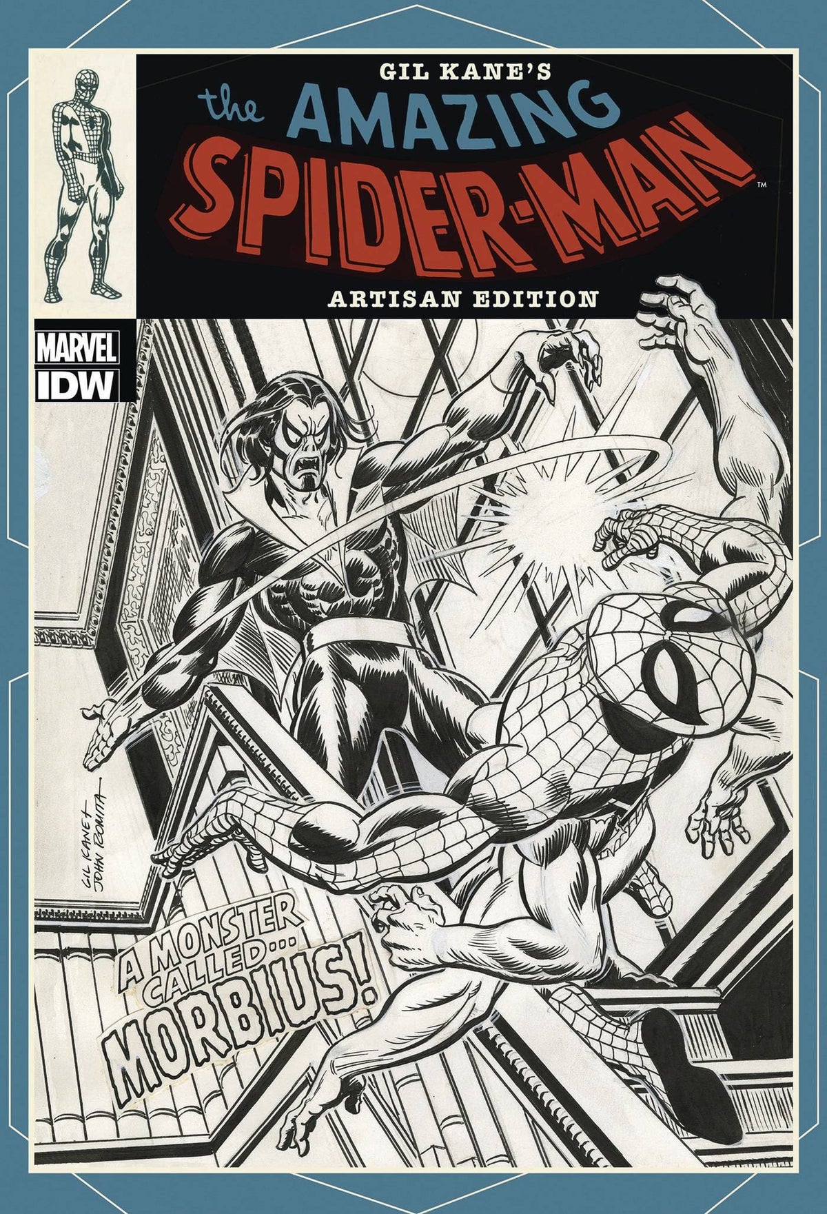 Idw Publishing Books GIL KANE AMAZING SPIDER-MAN ARTISAN ED 9781684059201 MAY221535