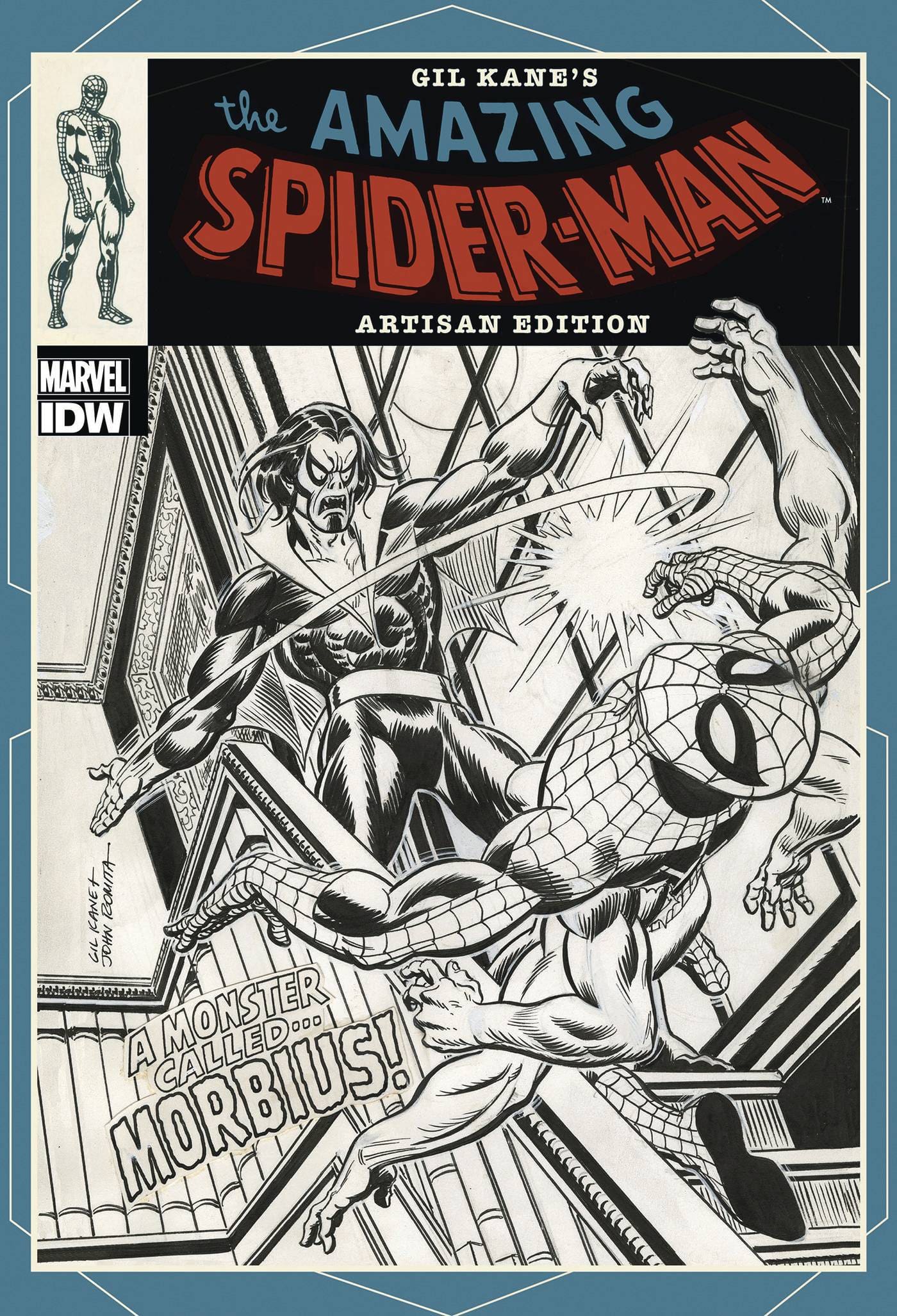Idw Publishing Books GIL KANE AMAZING SPIDER-MAN ARTISAN ED 9781684059201 MAY221535