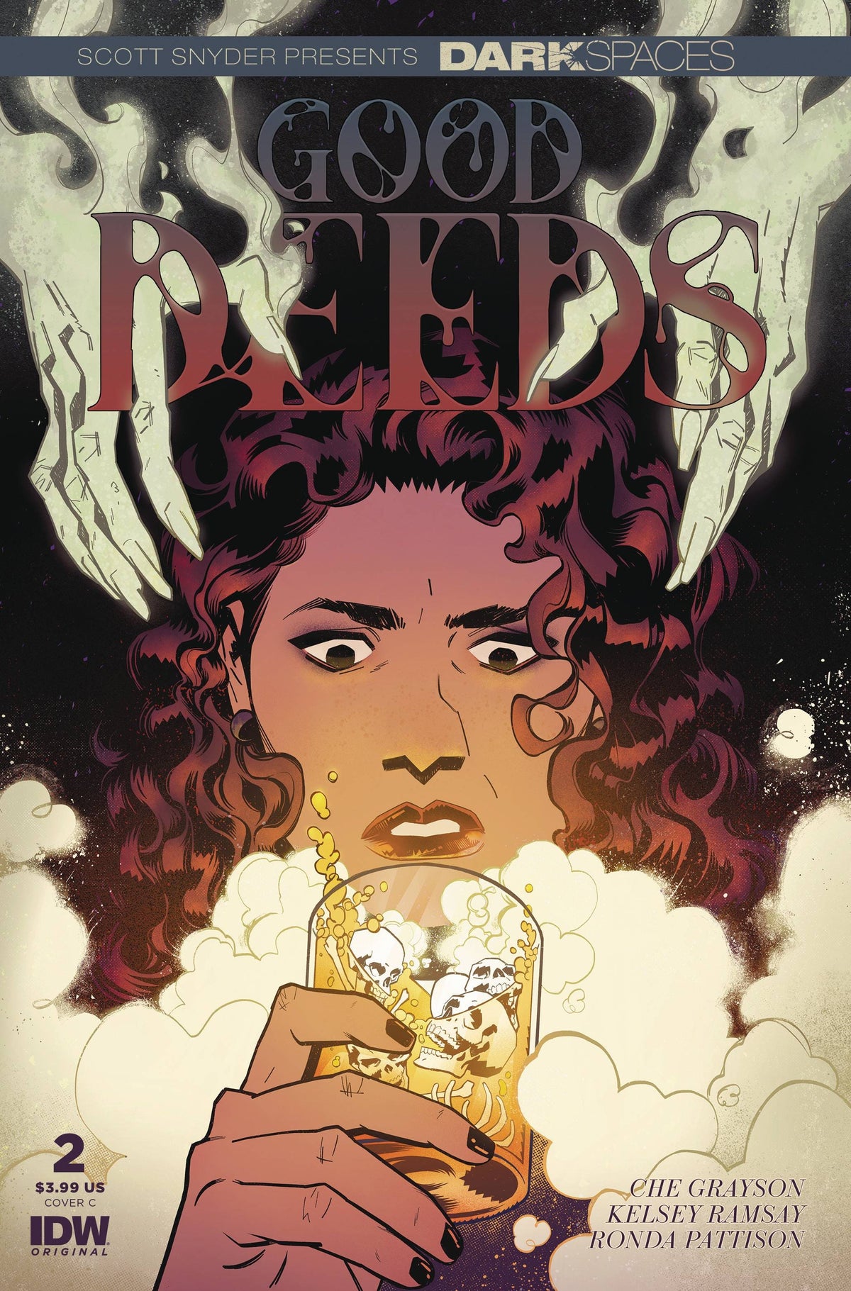 IDW Publishing Comic Books DARK SPACES GOOD DEEDS #2 CVR C ROE 82771403135500231 APR231547