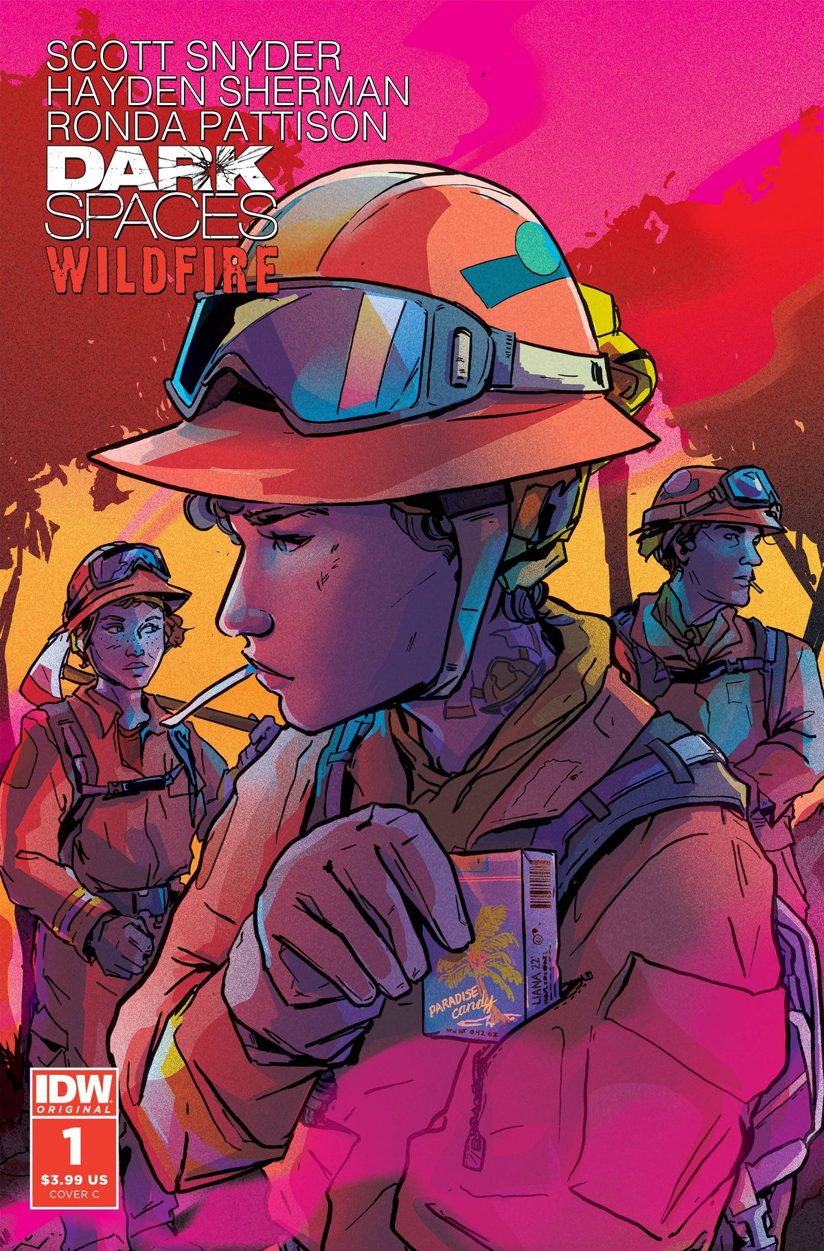 Idw Publishing Comic Books DARK SPACES WILDFIRE #1 CVR C KANGAS 82771403066200131 MAY221525