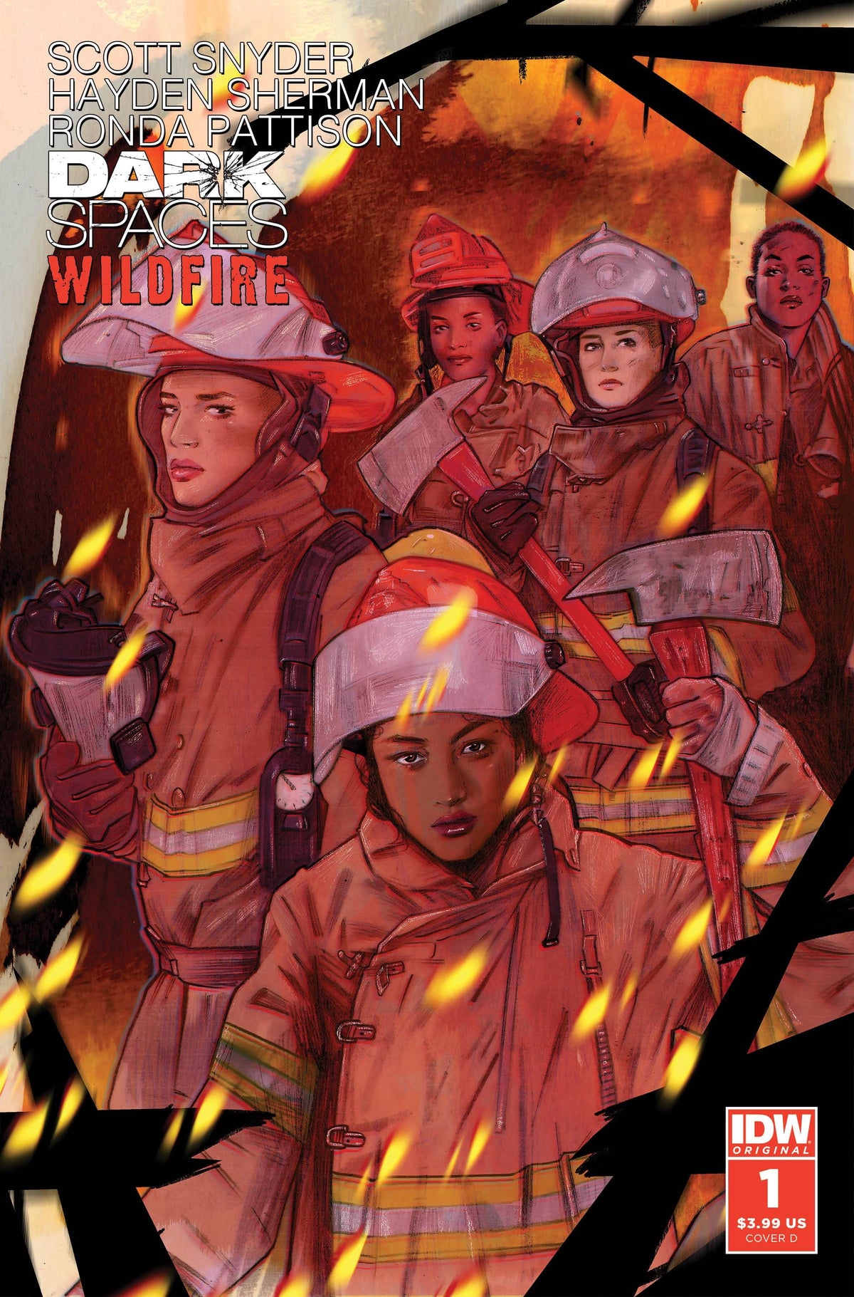 Idw Publishing Comic Books DARK SPACES WILDFIRE #1 CVR D LOTAY 82771403066200141 MAY221526