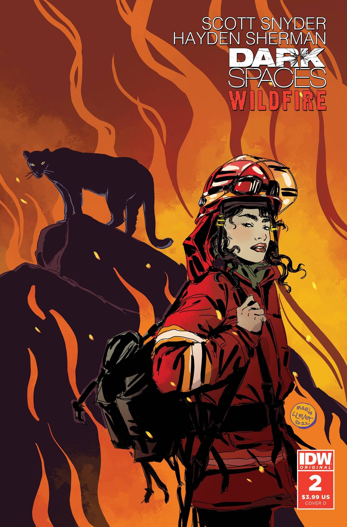 Idw Publishing Comic Books DARK SPACES WILDFIRE #2 CVR D 82771403066200241 JUN221640
