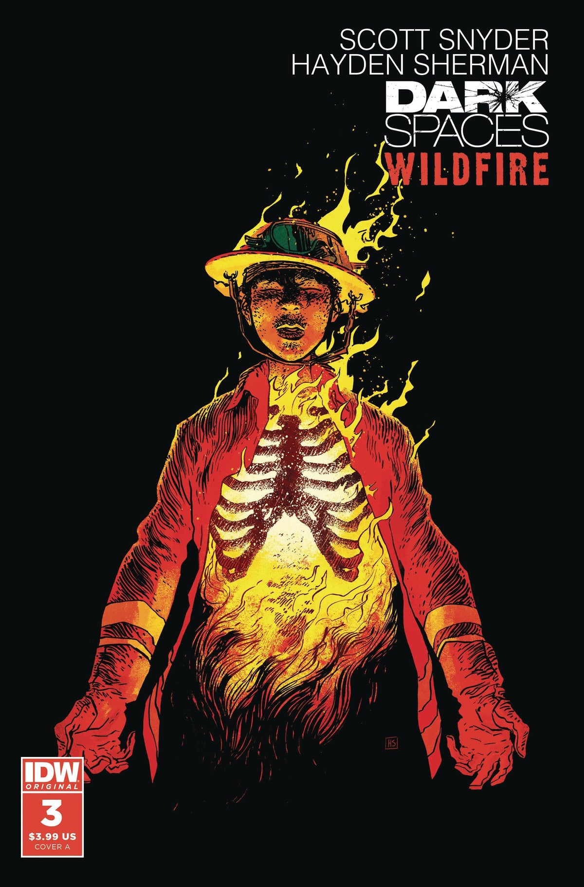 Idw Publishing Comic Books DARK SPACES WILDFIRE #3 CVR A SHERMAN (MR) 82771403066200311 JUL221601