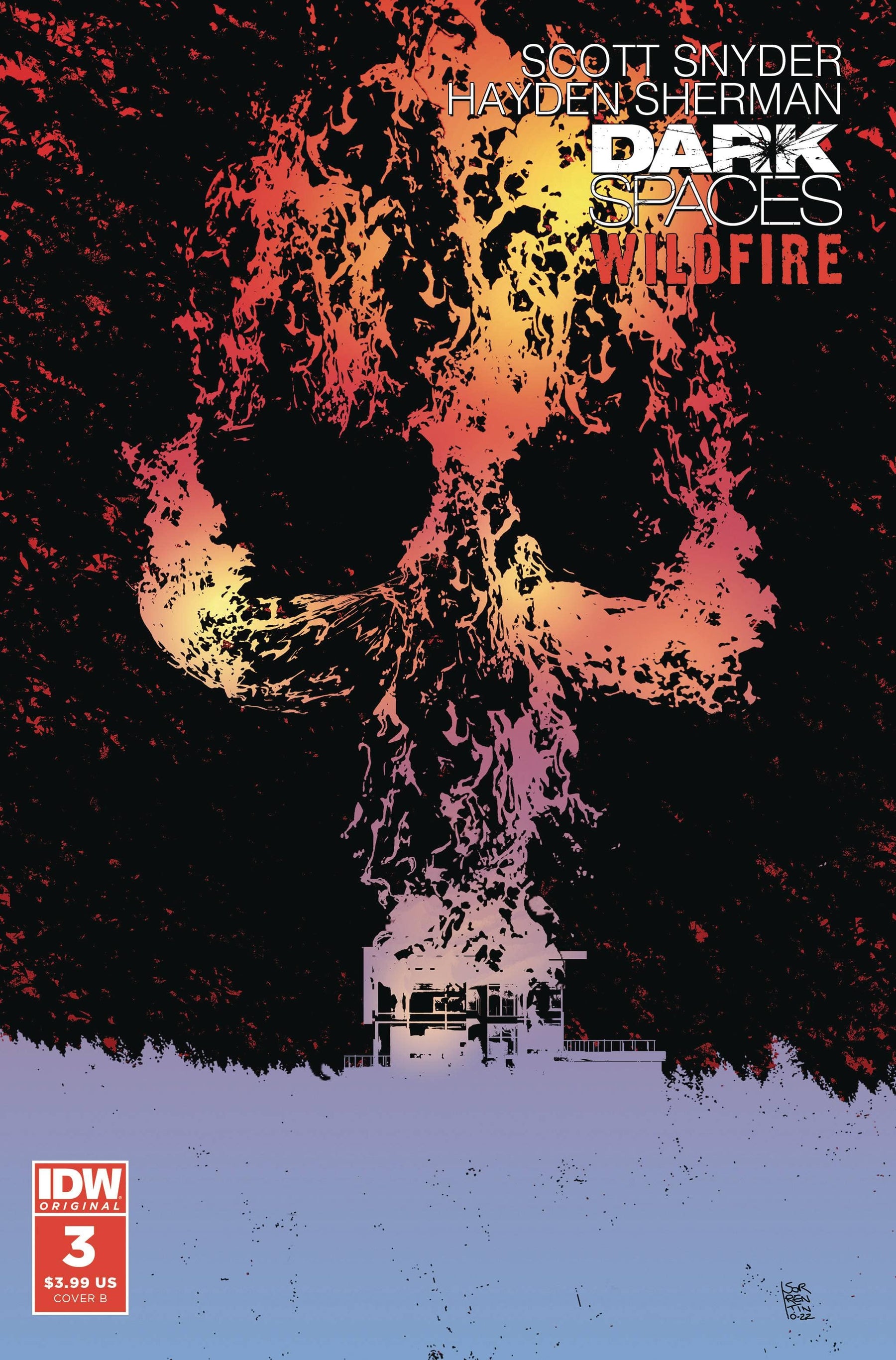 DARK SPACES WILDFIRE #3 CVR B SORRENTINO (MR)