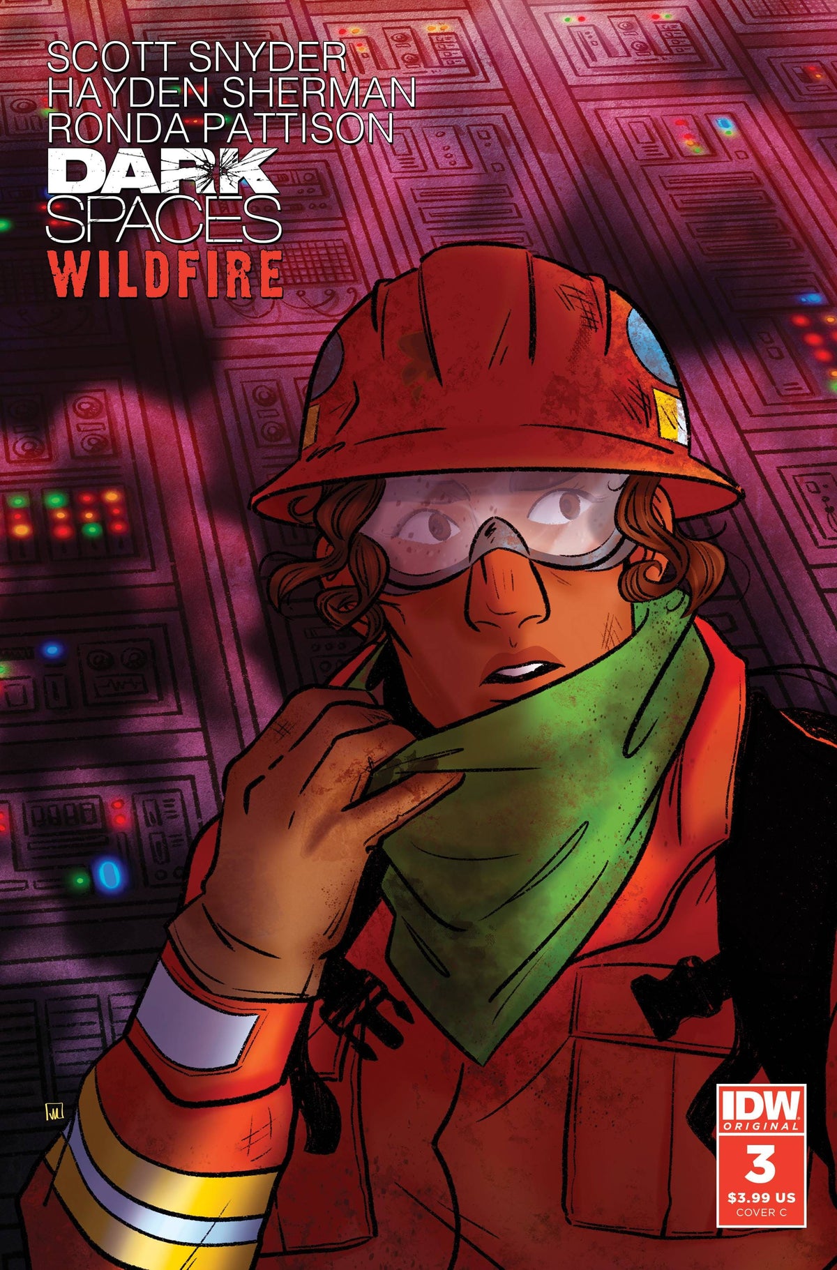 Idw Publishing Comic Books DARK SPACES WILDFIRE #3 CVR C MURAKAMI (MR) 82771403066200331 JUL221603