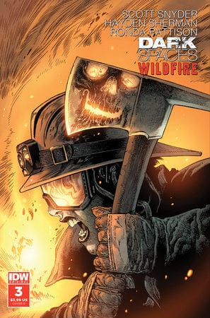 Idw Publishing Comic Books DARK SPACES WILDFIRE #3 CVR D RODRIGUEZ (MR) 82771403066200341 JUL221604