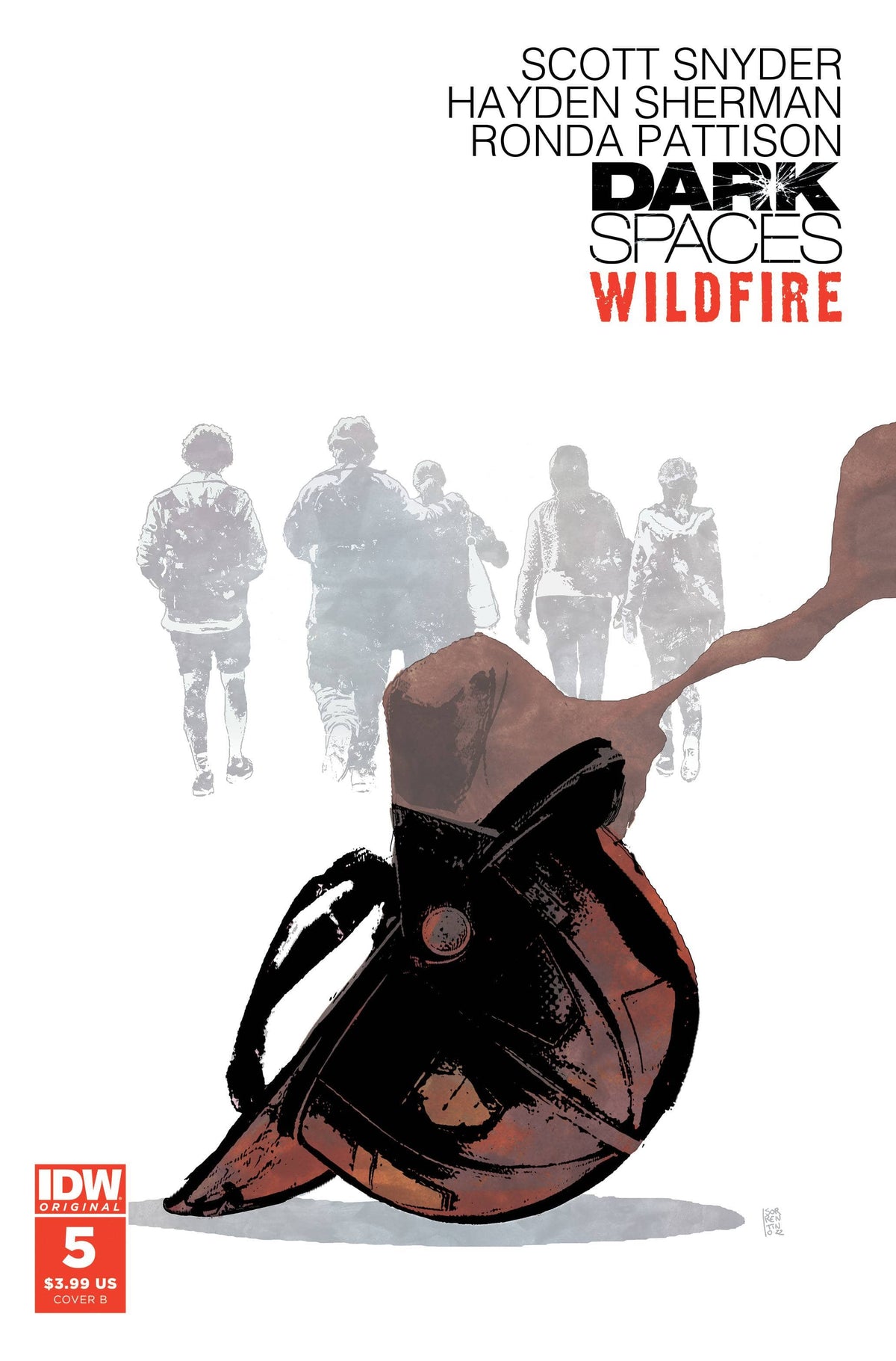 Idw Publishing Comic Books DARK SPACES WILDFIRE #5 CVR B SORRENTINO (MR) 82771403066200521 SEP221672