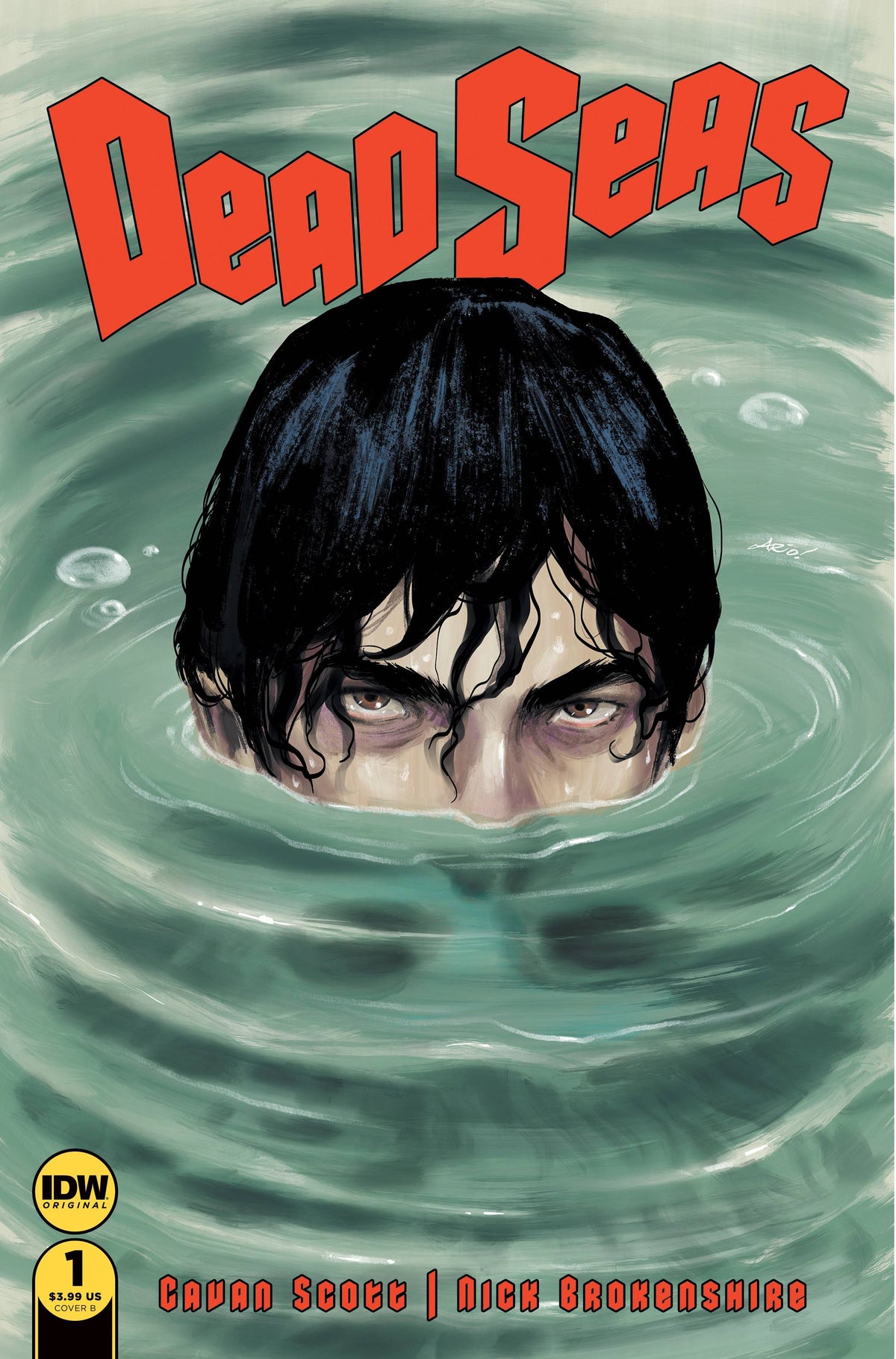 Idw Publishing Comic Books DEAD SEAS #1 CVR B ANINDITO (MR) 82771403110200121 OCT221707