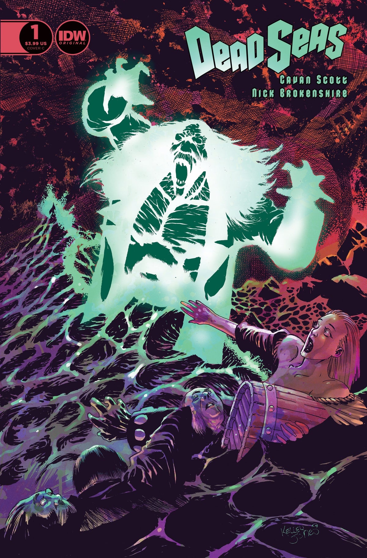 Idw Publishing Comic Books DEAD SEAS #1 CVR C IRVING (MR) 82771403110200131 OCT221708