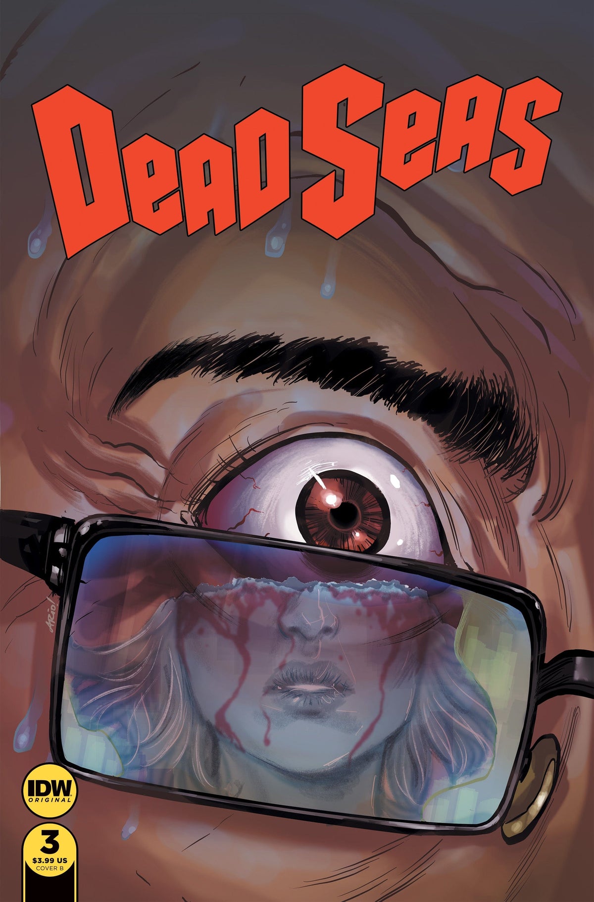 Idw Publishing Comic Books DEAD SEAS #3 CVR B ANINDITO (MR) 82771403110200321 SEP228775