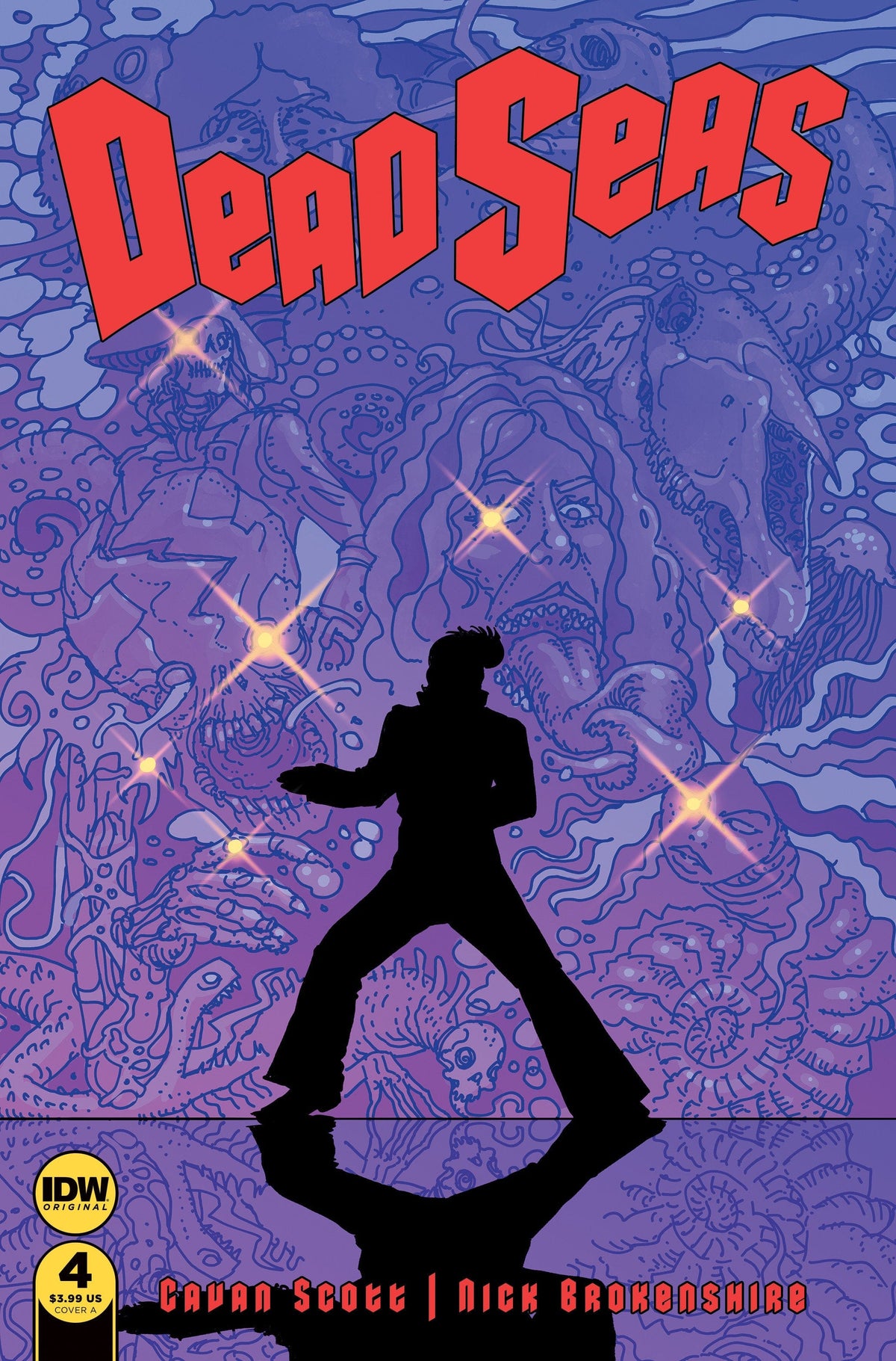 Idw Publishing Comic Books DEAD SEAS #4 CVR A BROKENSHIRE (MR) 82771403110200411 JAN231597