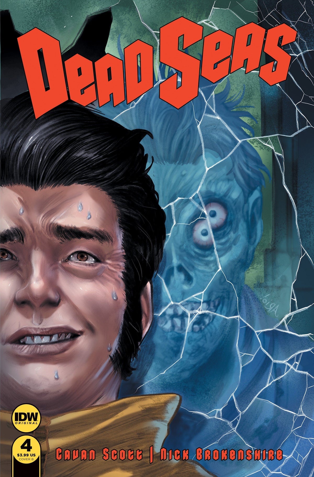 Idw Publishing Comic Books DEAD SEAS #4 CVR B ANINDITO (MR) 82771403110200421 JAN231598