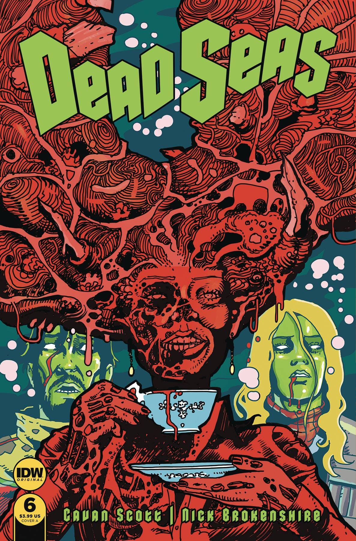 DEAD SEAS #6 CVR A BROKENSHIRE (MR)