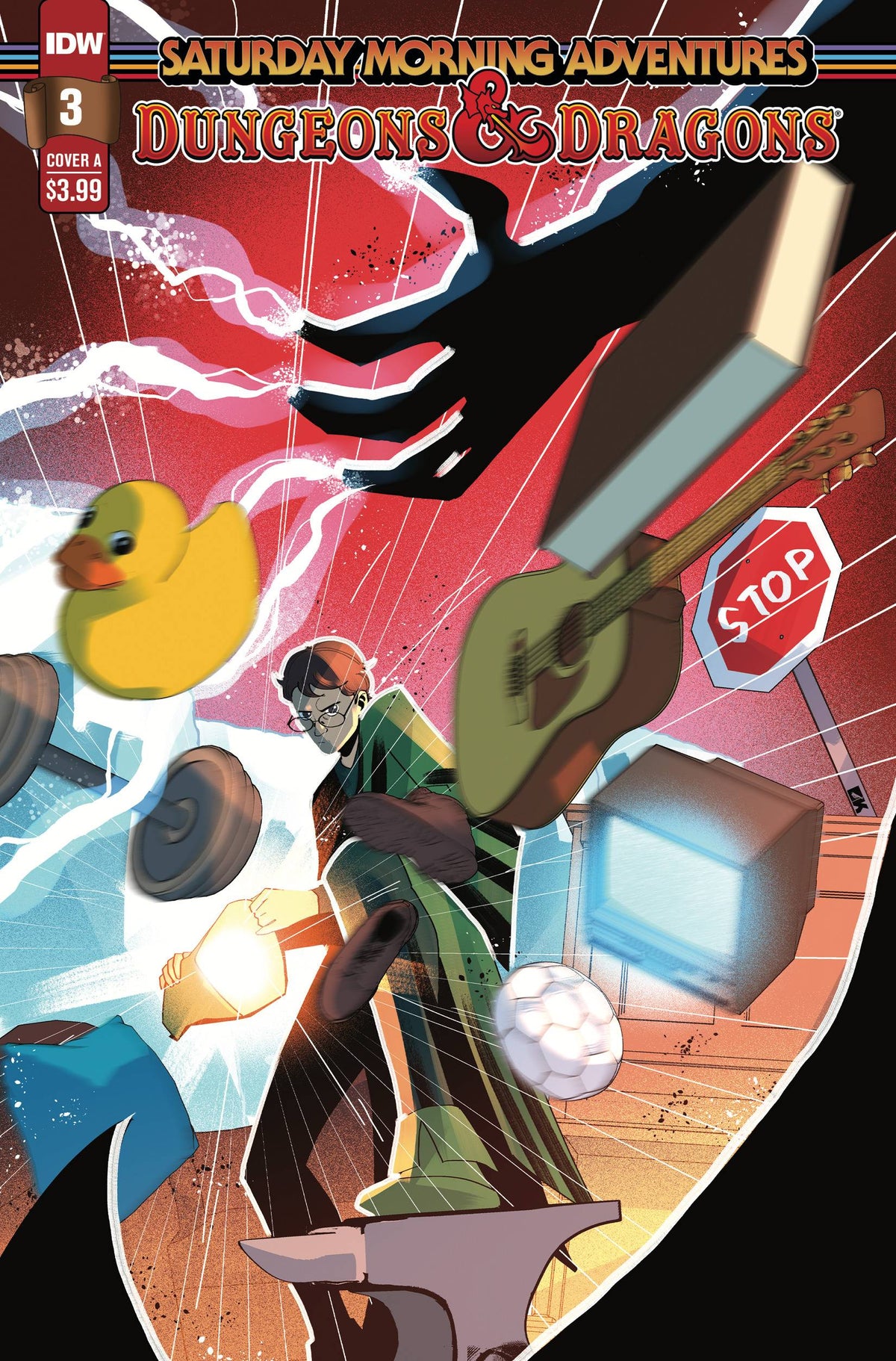 Idw Publishing Comic Books DUNGEONS & DRAGONS SATURDAY MORNING ADV #3 CVR A KAMBADAIS 82771403067900311 MAR231604