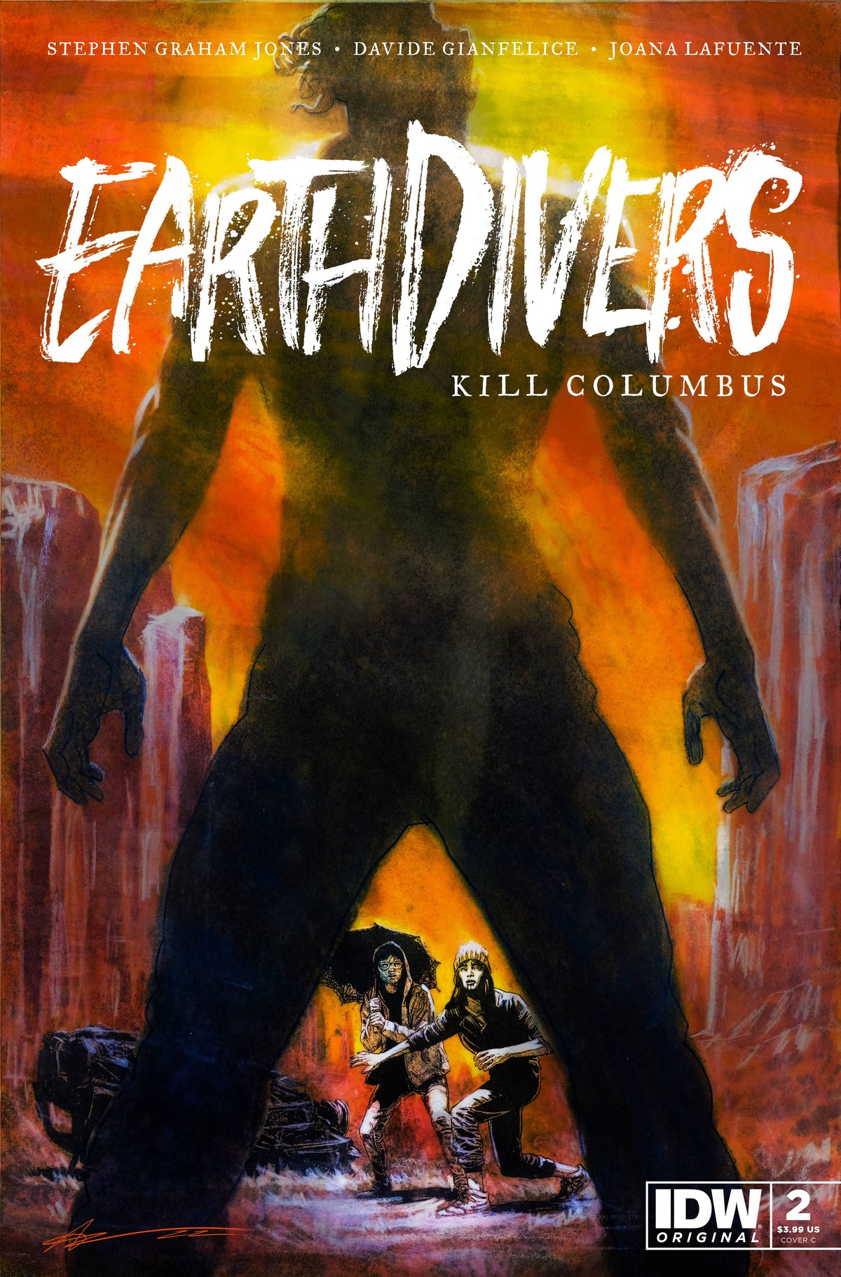 Idw Publishing Comic Books EARTHDIVERS #2 CVR C AARON CAMPBELL (MR) 82771403083900231 AUG221533