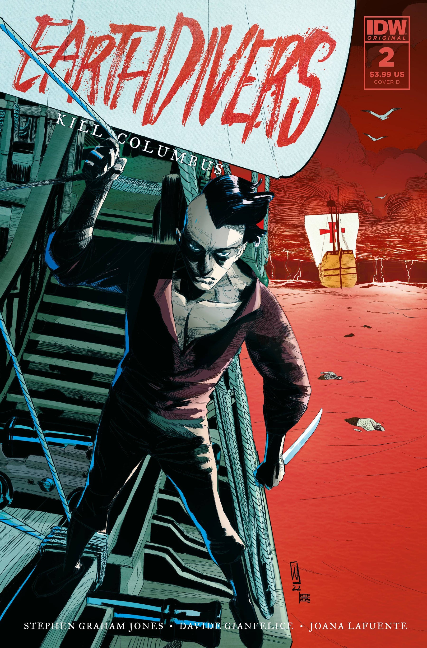 EARTHDIVERS #2 CVR D DELL`EDERA (MR)