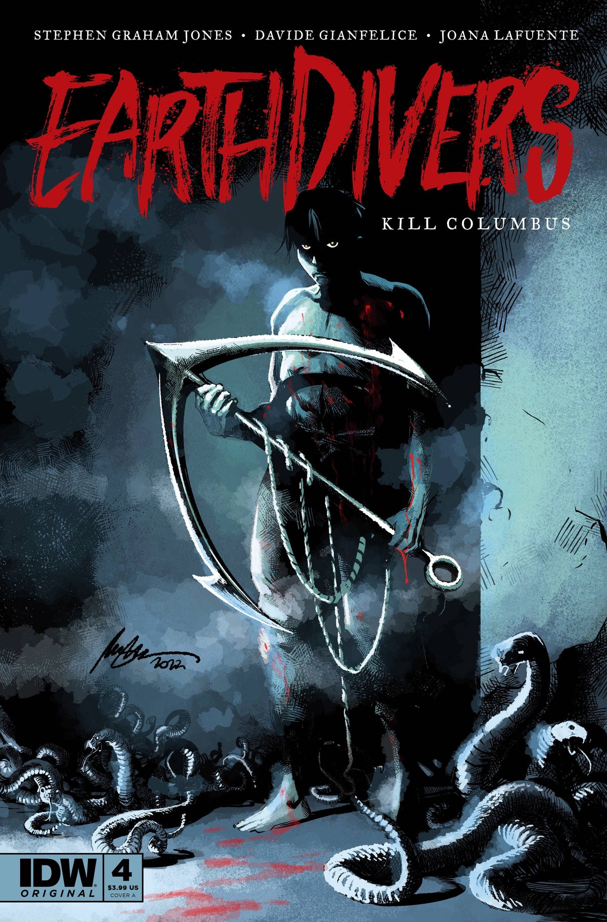 Idw Publishing Comic Books EARTHDIVERS #4 CVR A ALBUQUERQUE (MR) 82771403083900411 OCT221709