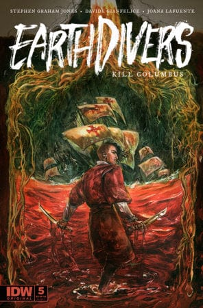 Idw Publishing Comic Books EARTHDIVERS #5 CVR B TURRILL (MR) 82771403083900521 DEC221395