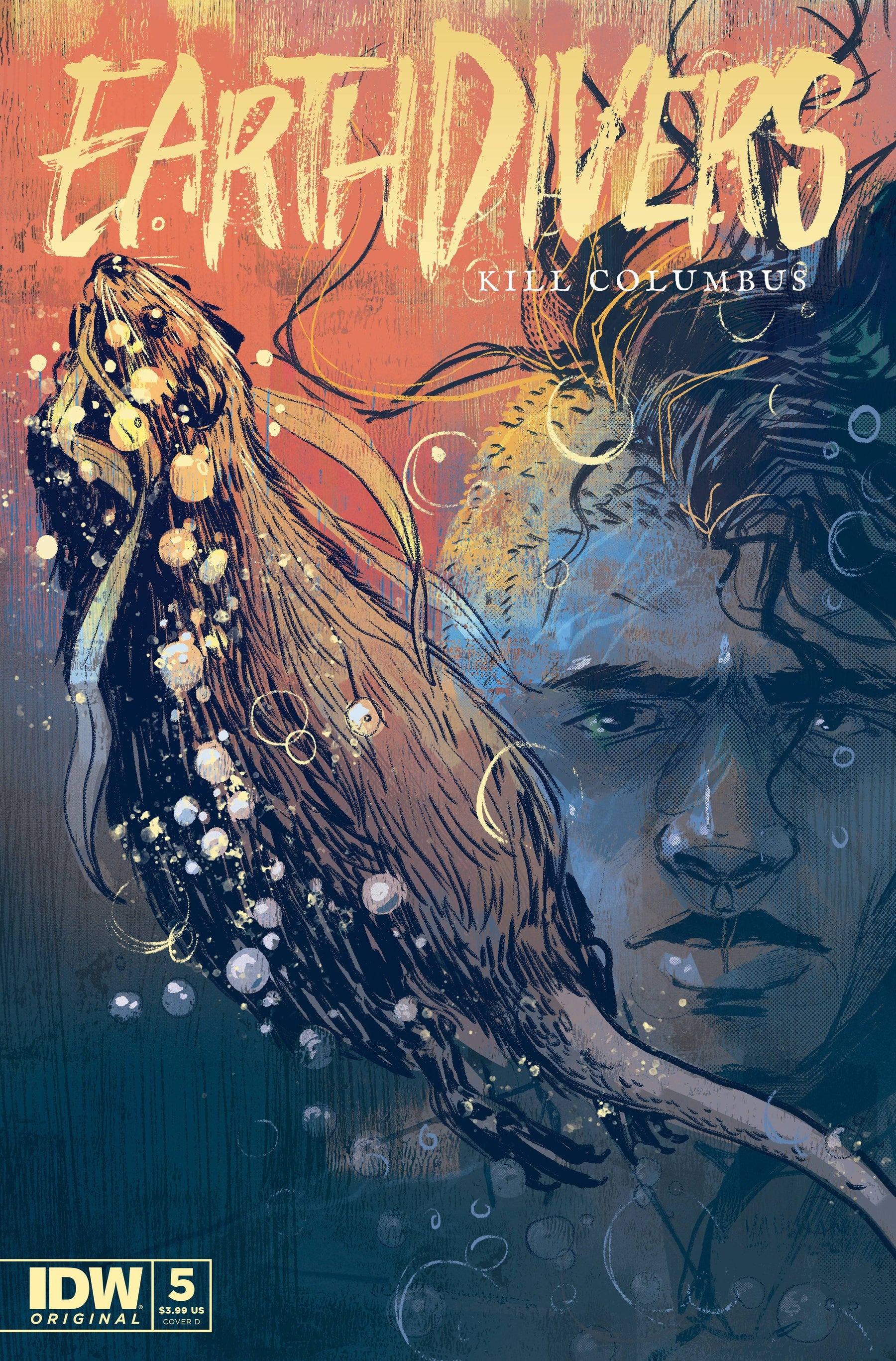 EARTHDIVERS #5 CVR D VAUGHAN (MR)