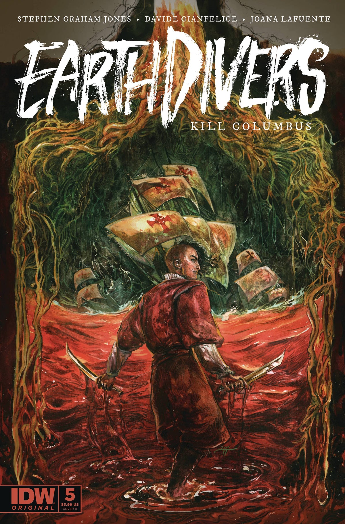 Idw Publishing Comic Books EARTHDIVERS #6 CVR B ARTIST TBD (MR) 82771403083900621 JAN231601