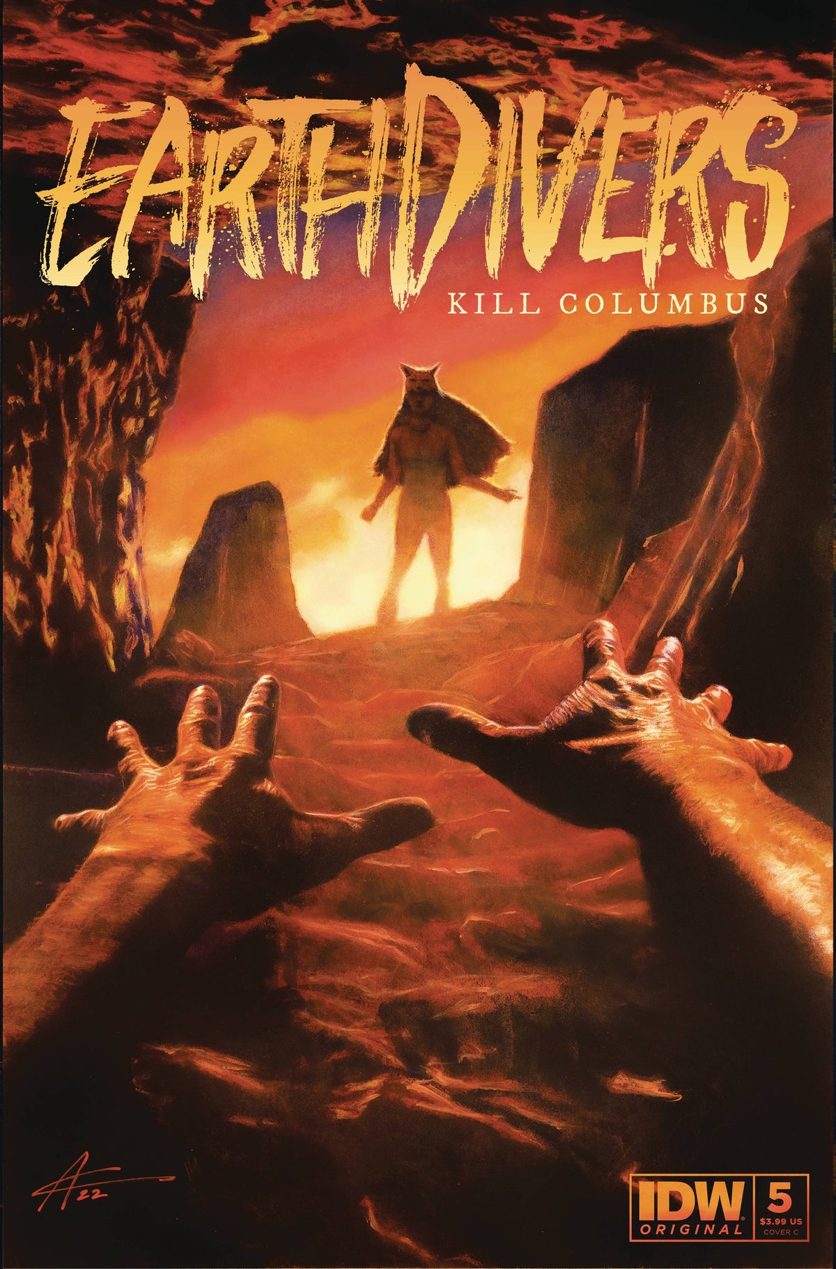 Idw Publishing Comic Books EARTHDIVERS #6 CVR C ARTIST TBD (MR) 82771403083900631 JAN231602