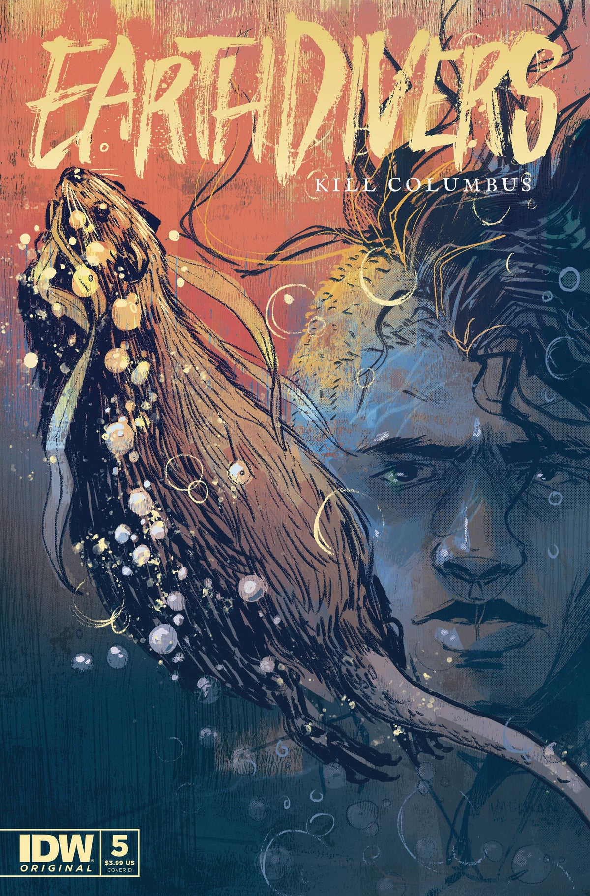 Idw Publishing Comic Books EARTHDIVERS #6 CVR D ARTIST TBD (MR) 82771403083900641 JAN231603