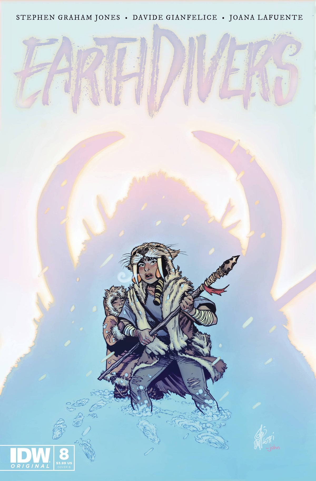 IDW Publishing Comic Books EARTHDIVERS #8 CVR B LOFTI 82771403083900821 APR231555