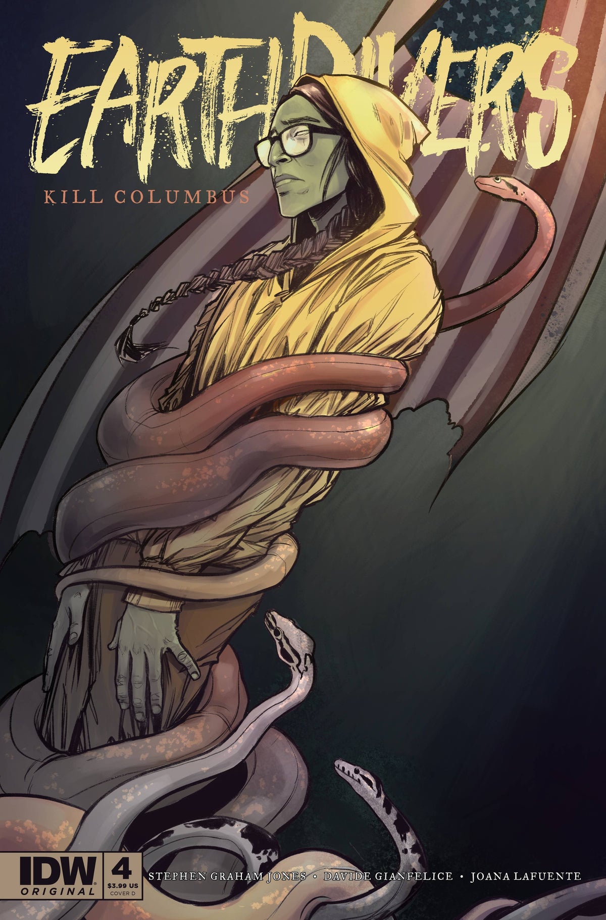 Idw Publishing Comic Books EARTHDIVERS TURRILL #4 CVR D (MR) 82771403083900441 OCT221712