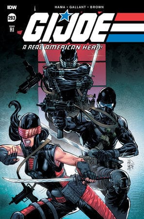 GI JOE A REAL AMERICAN HERO #293 CVR C 1:10 INCV NETHO DI