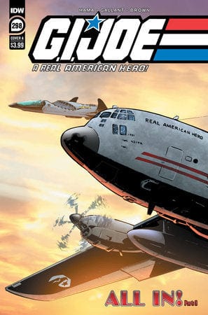 Idw Publishing Comic Books GI JOE A REAL AMERICAN HERO #298 CVR A GALLANT 82771401092329811 JUL221612