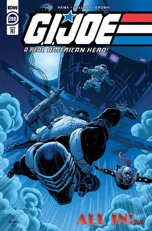GI JOE A REAL AMERICAN HERO #298 CVR C 1:10 INCV ROYLE