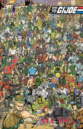 GI JOE A REAL AMERICAN HERO #300 CVR A SULLIVAN