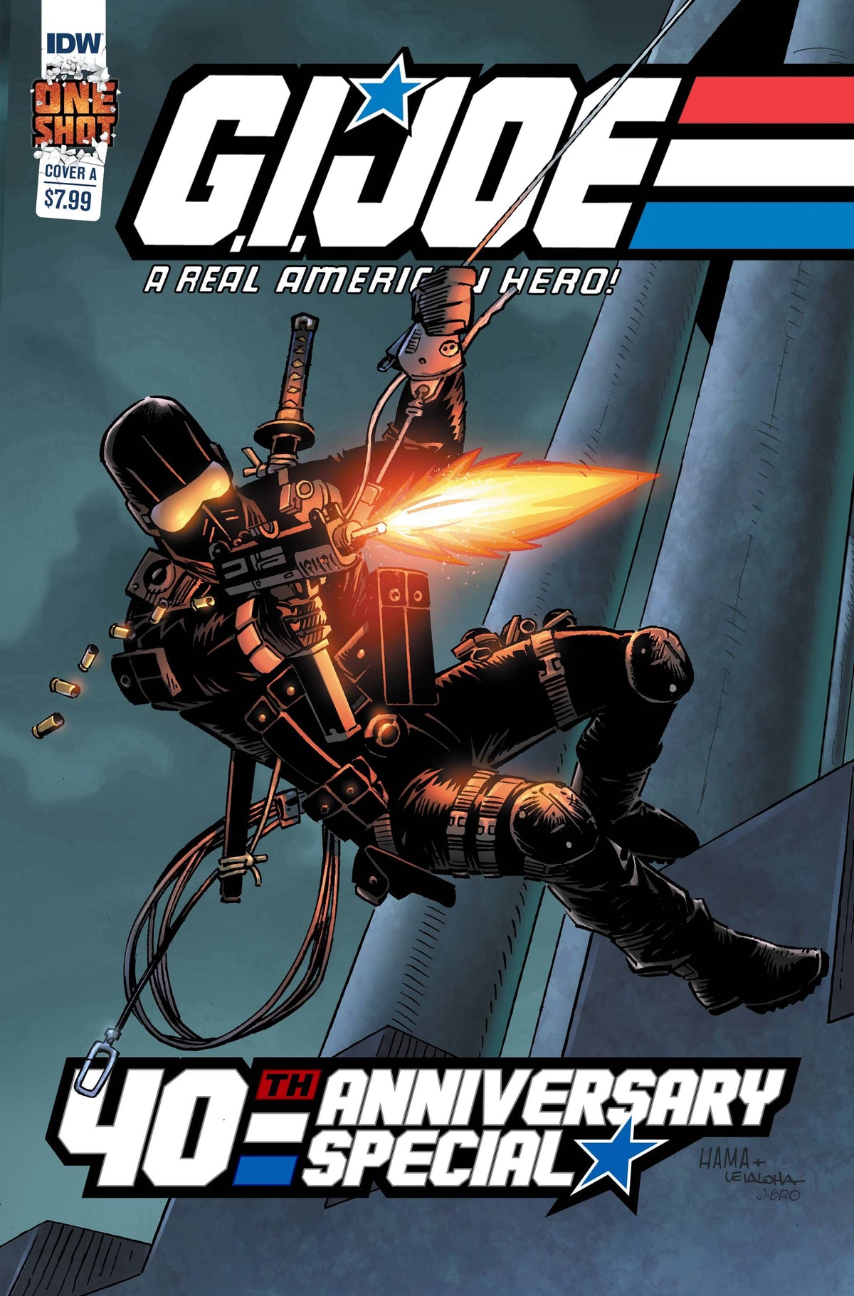Idw Publishing Comic Books GI JOE A REAL AMERICAN HERO 40TH ANNIV SPECIAL 82771403049500111 FEB220408
