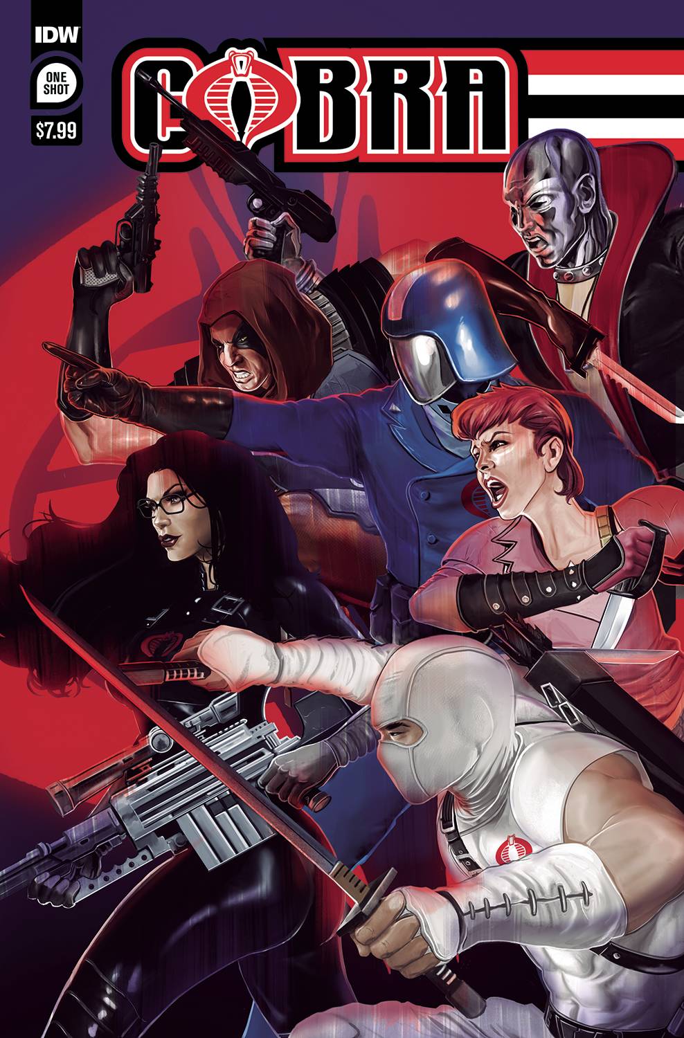 Idw Publishing Comic Books GI JOE A REAL AMERICAN HERO COBRAAAA 82771403043300111 JAN220458