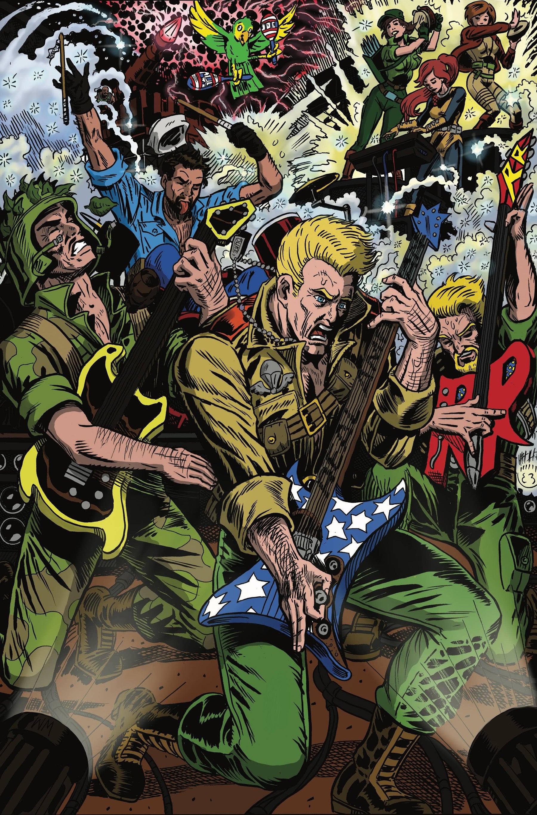 GI JOE SATURDAY MORNING ADVENTURES #3 (OF 4) CVR C 1:10 M