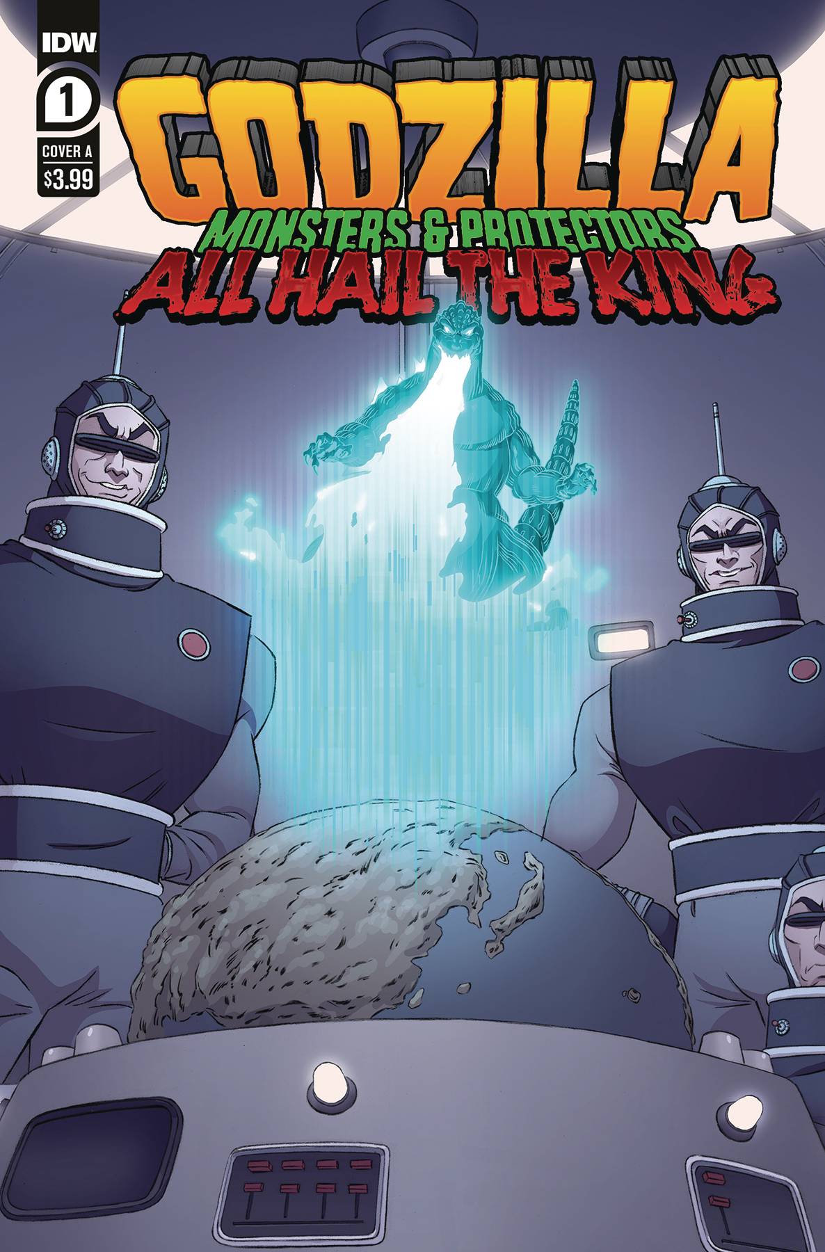 Idw Publishing Comic Books GODZILLA MONSTERS & PROTECTORS ALL HAIL KING #1 CVR A SCHOEN 82771403095200111 AUG221539