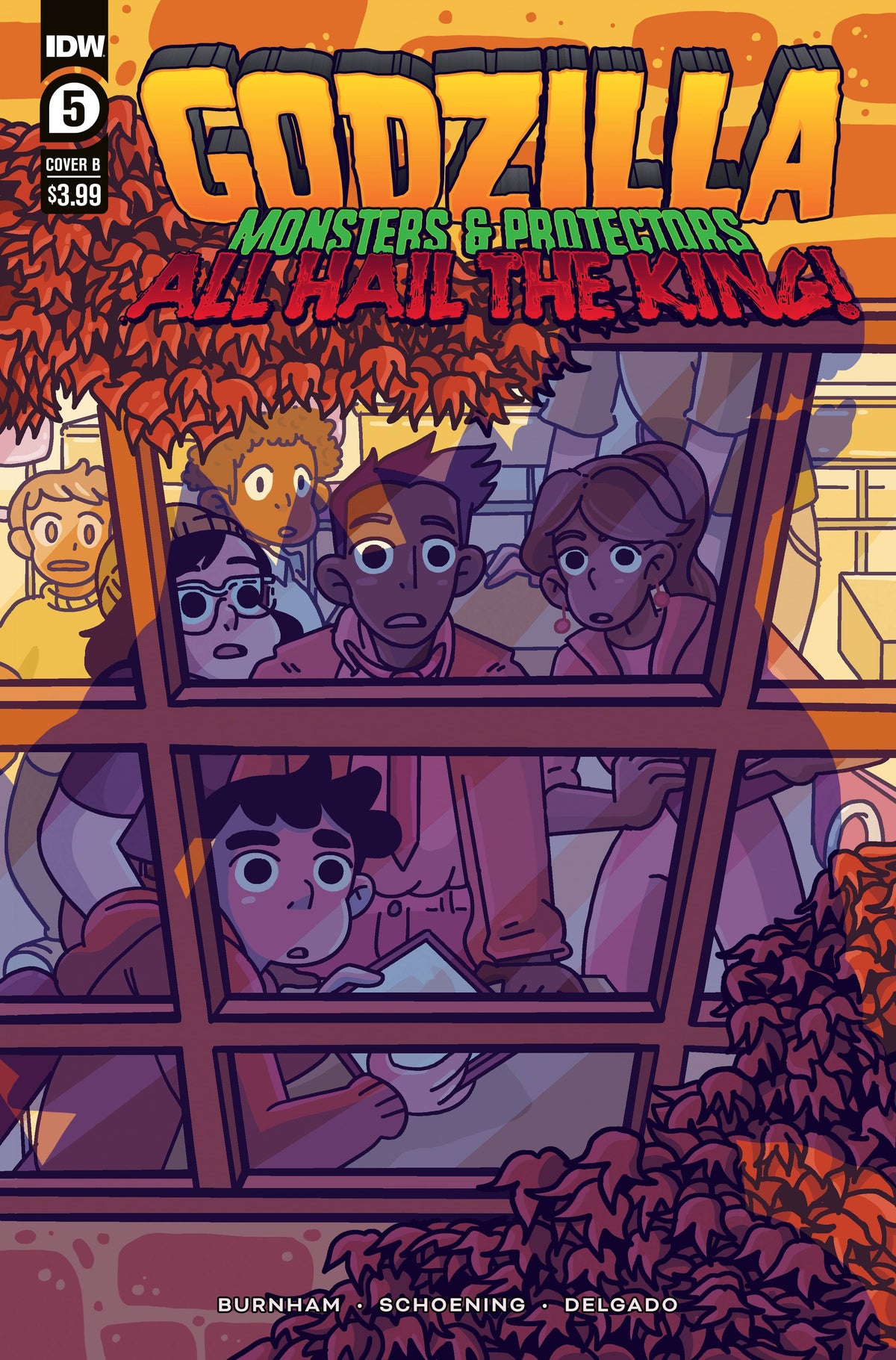 Idw Publishing Comic Books GODZILLA MONSTERS & PROTECTORS ALL HAIL KING #5 CVR B BELL 82771403095200521 NOV221584