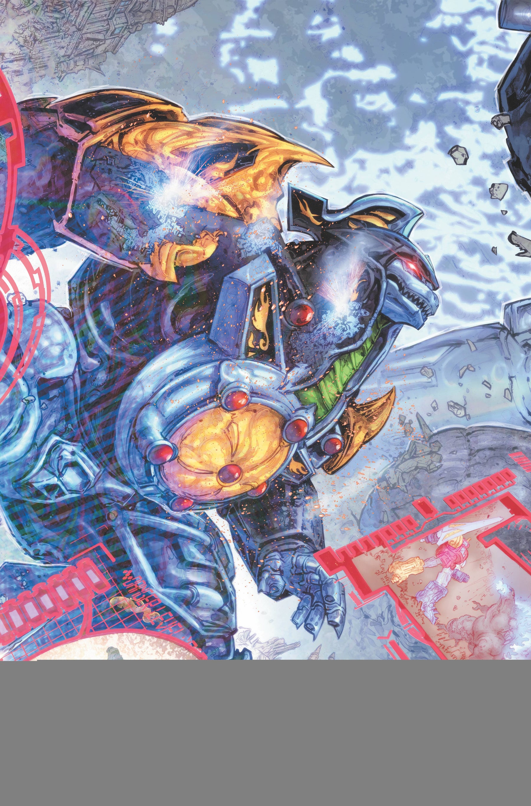 GODZILLA VS MMPR #2 (OF 5) CVR C 1:10 INCV WILLIAMS II (N