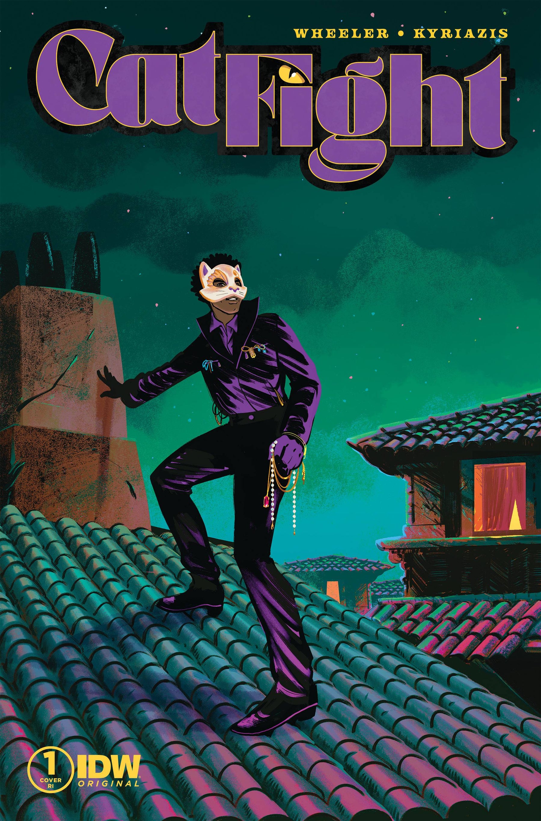 CAT FIGHT #1 CVR D 1:25 INCV FISH