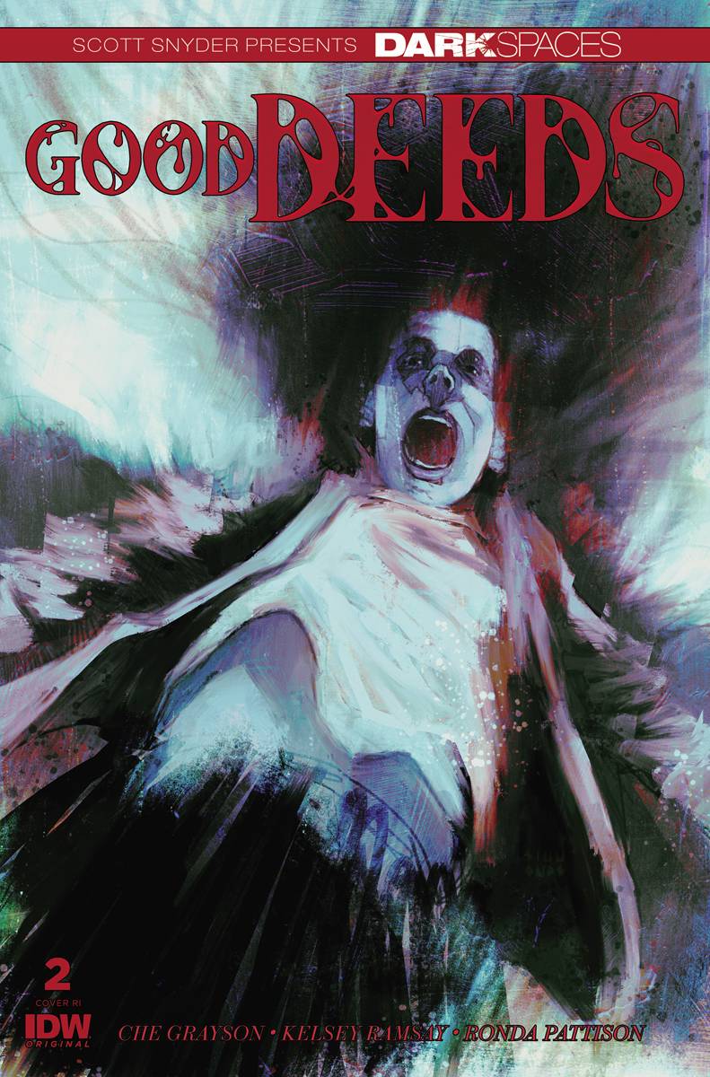 DARK SPACES GOOD DEEDS #2 CVR D 1:10 INCV VAR SIMMONDS