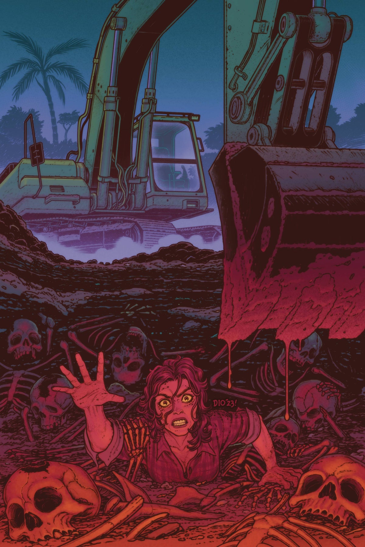 Idw Publishing Comic Books > Incentives DARK SPACES GOOD DEEDS #3 CVR E 1:25 INCV VAR IRIZARRI FULL A 82771403135500351 MAY231320