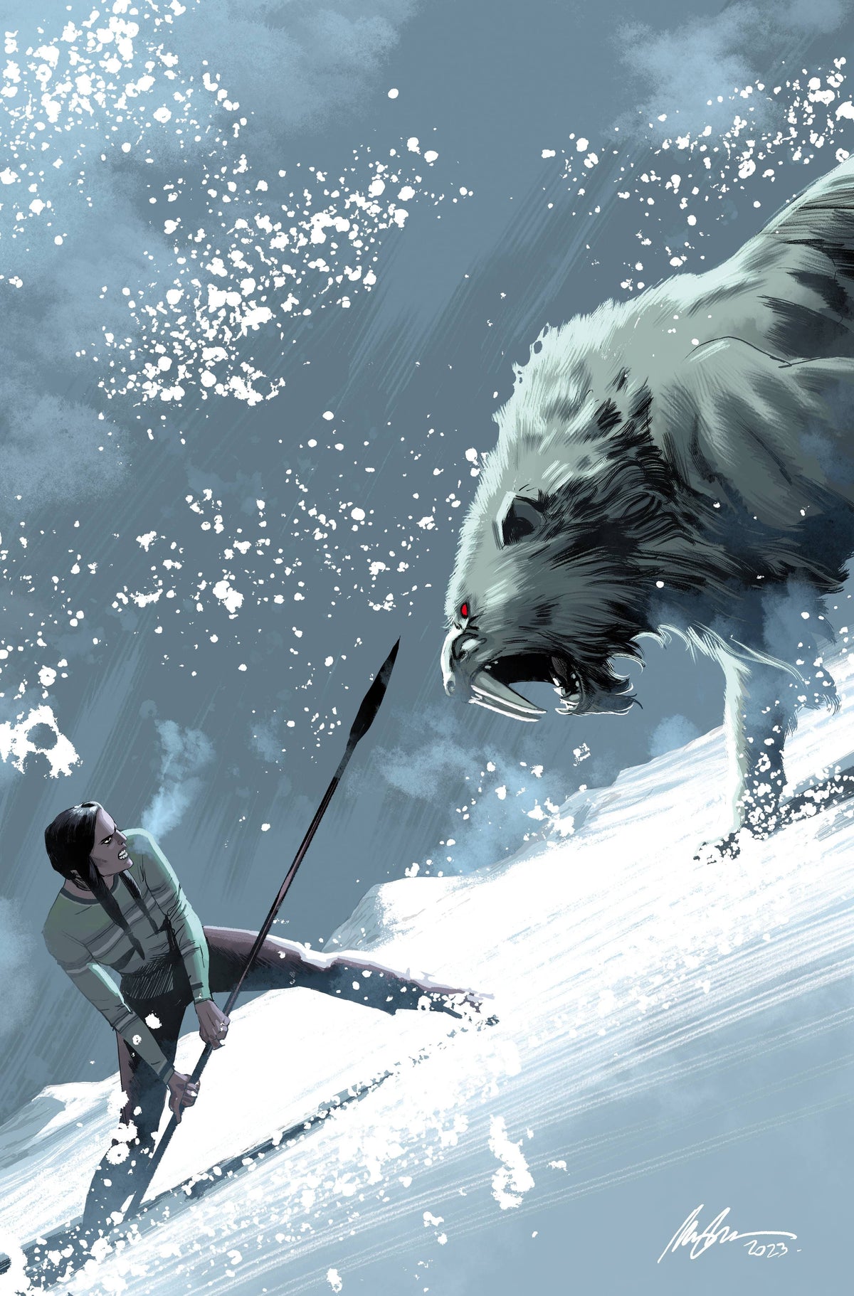 Idw Publishing Comic Books > Incentives EARTHDIVERS #7 CVR C 1:10 INCV ALBUQUERQUE FULL ART 82771403083900731 MAR231609