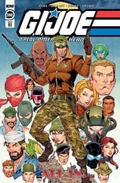 Idw Publishing Comic Books > Incentives GI JOE A REAL AMERICAN HERO #300 CVR E 1:10 INCV ROYLE 82771401092330051 SEP221683