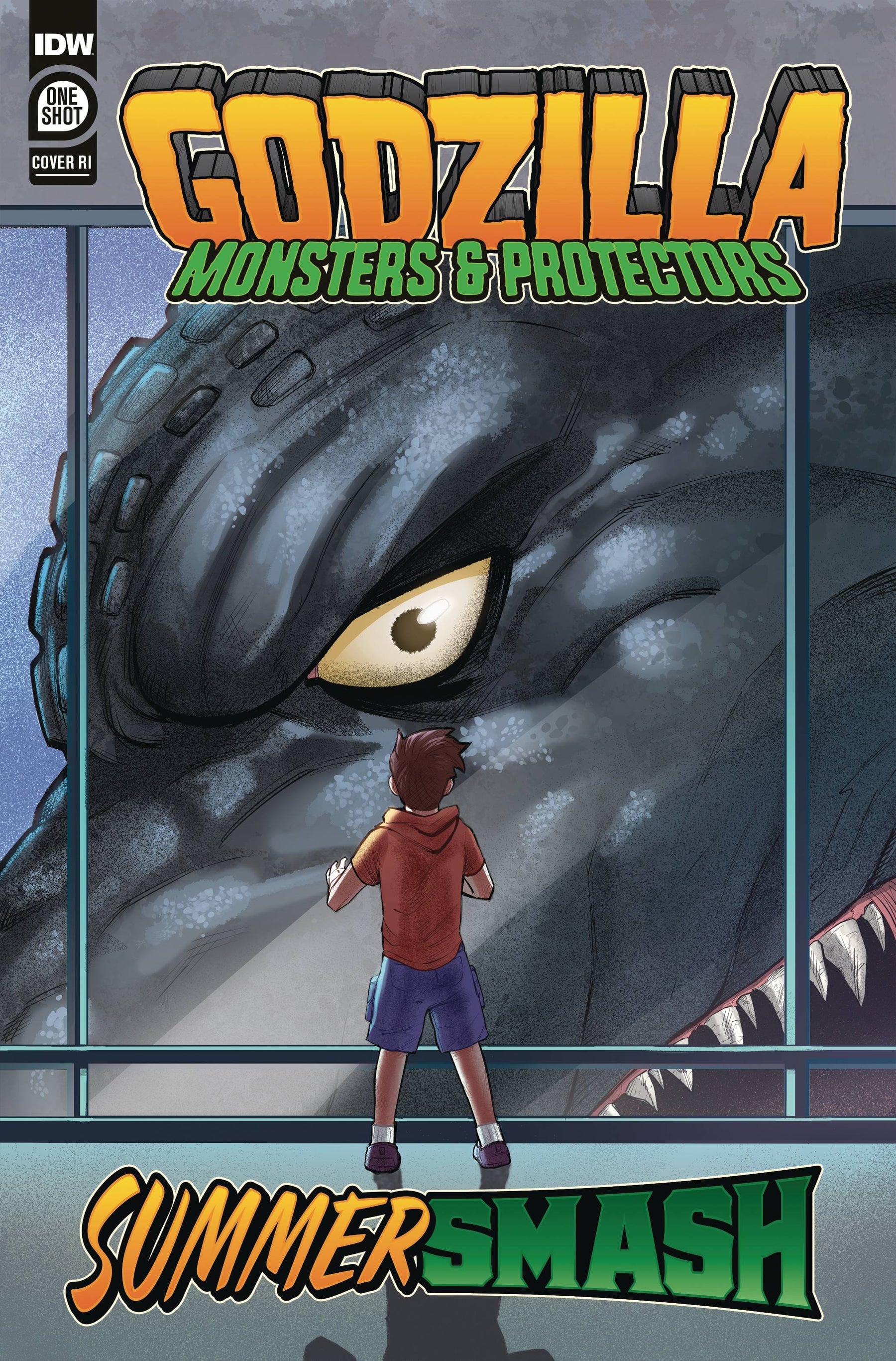 GODZILLA MONSTERS PROTECTORS SUMMER SMASH #1 CVR C 1:10 INCV VAR